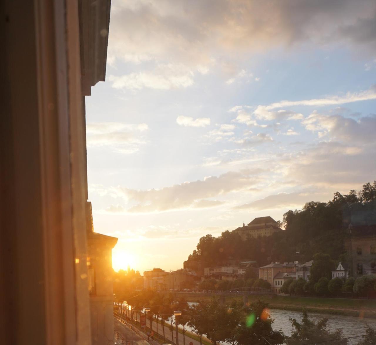 Nocleg ze śniadaniem Sarah's Altstadt Oase Salzburg